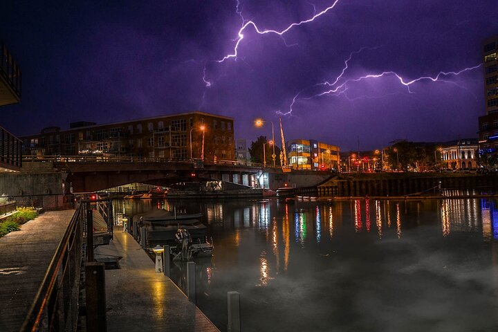 While visiting The Riverwalk in Milwaukee, you can hear the cries of Brew City infants longing for the life they didn't have on a Brew City ghost tour of Milwaukee.